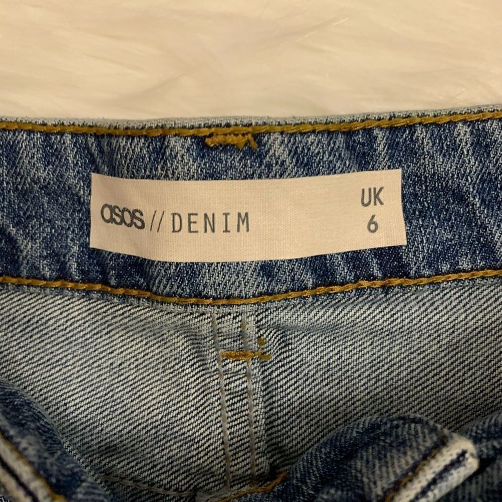 ASOS denim skirt - Picture 2 of 4